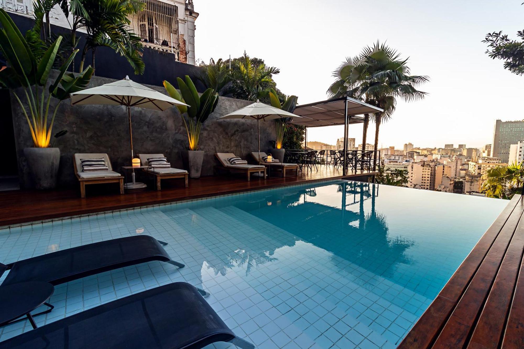 Casa Geranio Hotell Rio de Janeiro Exteriör bild