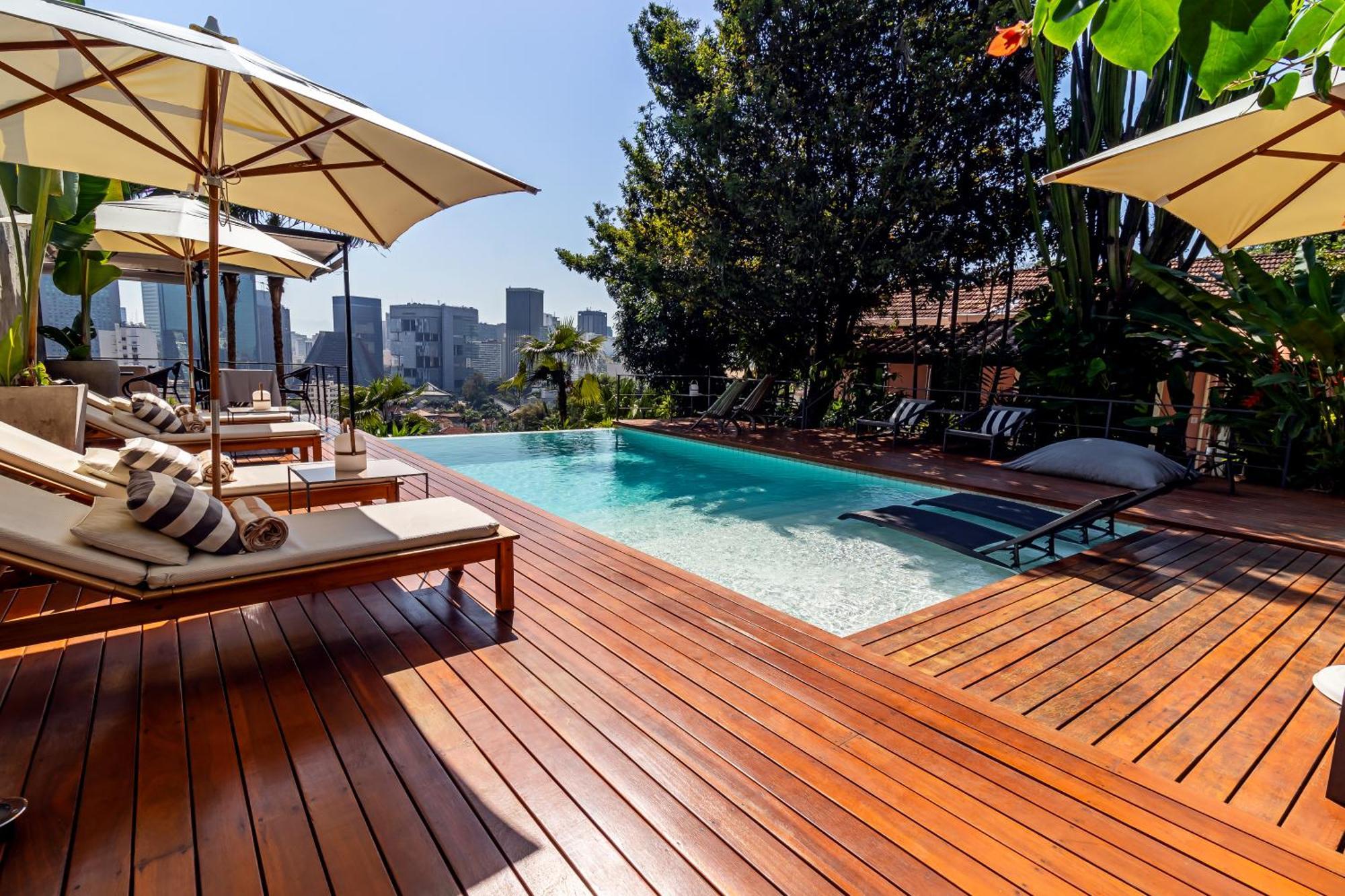 Casa Geranio Hotell Rio de Janeiro Exteriör bild
