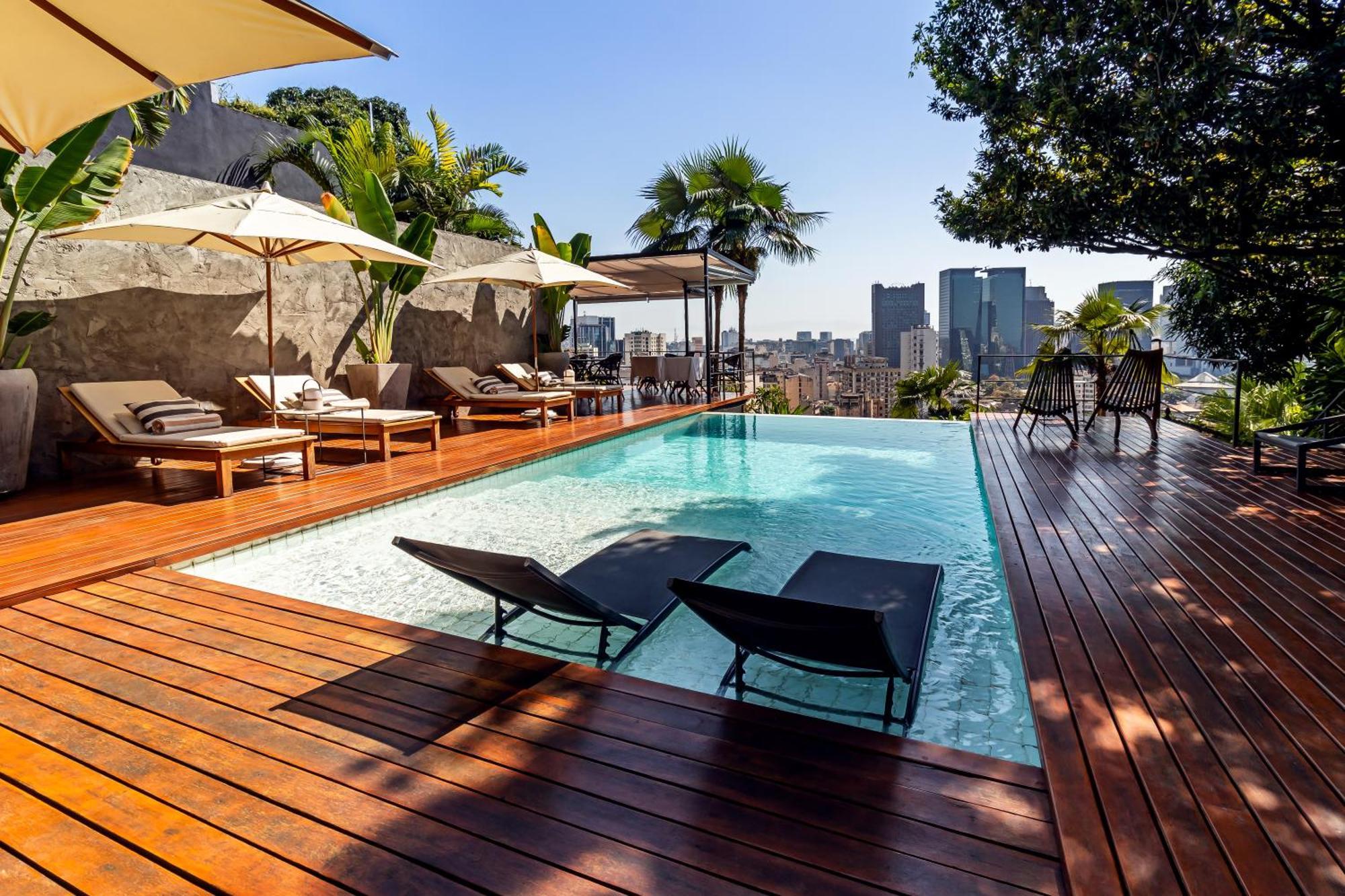 Casa Geranio Hotell Rio de Janeiro Exteriör bild