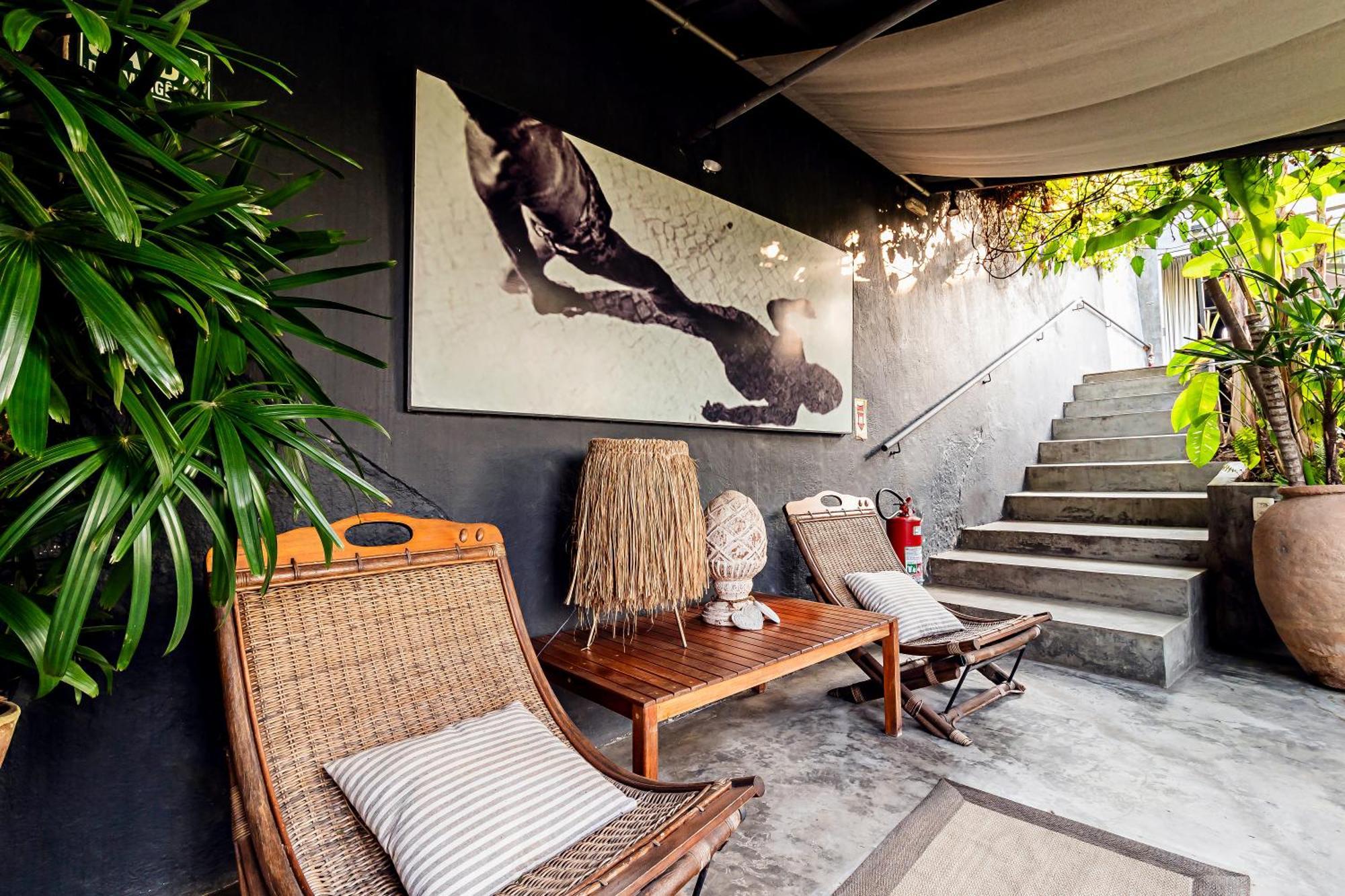 Casa Geranio Hotell Rio de Janeiro Exteriör bild