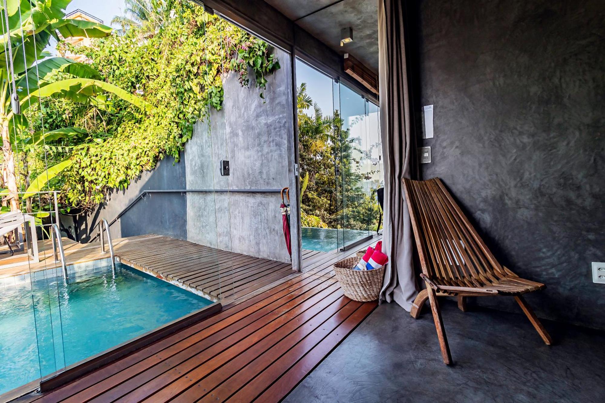 Casa Geranio Hotell Rio de Janeiro Exteriör bild