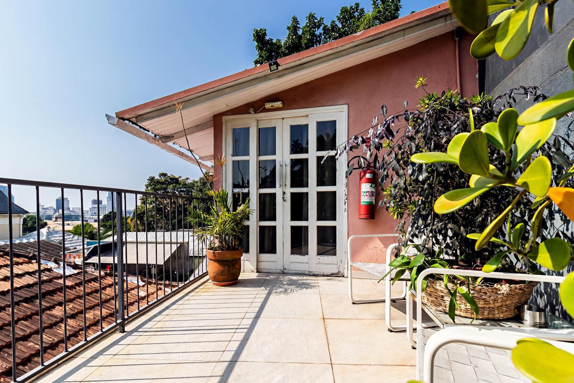 Casa Geranio Hotell Rio de Janeiro Exteriör bild