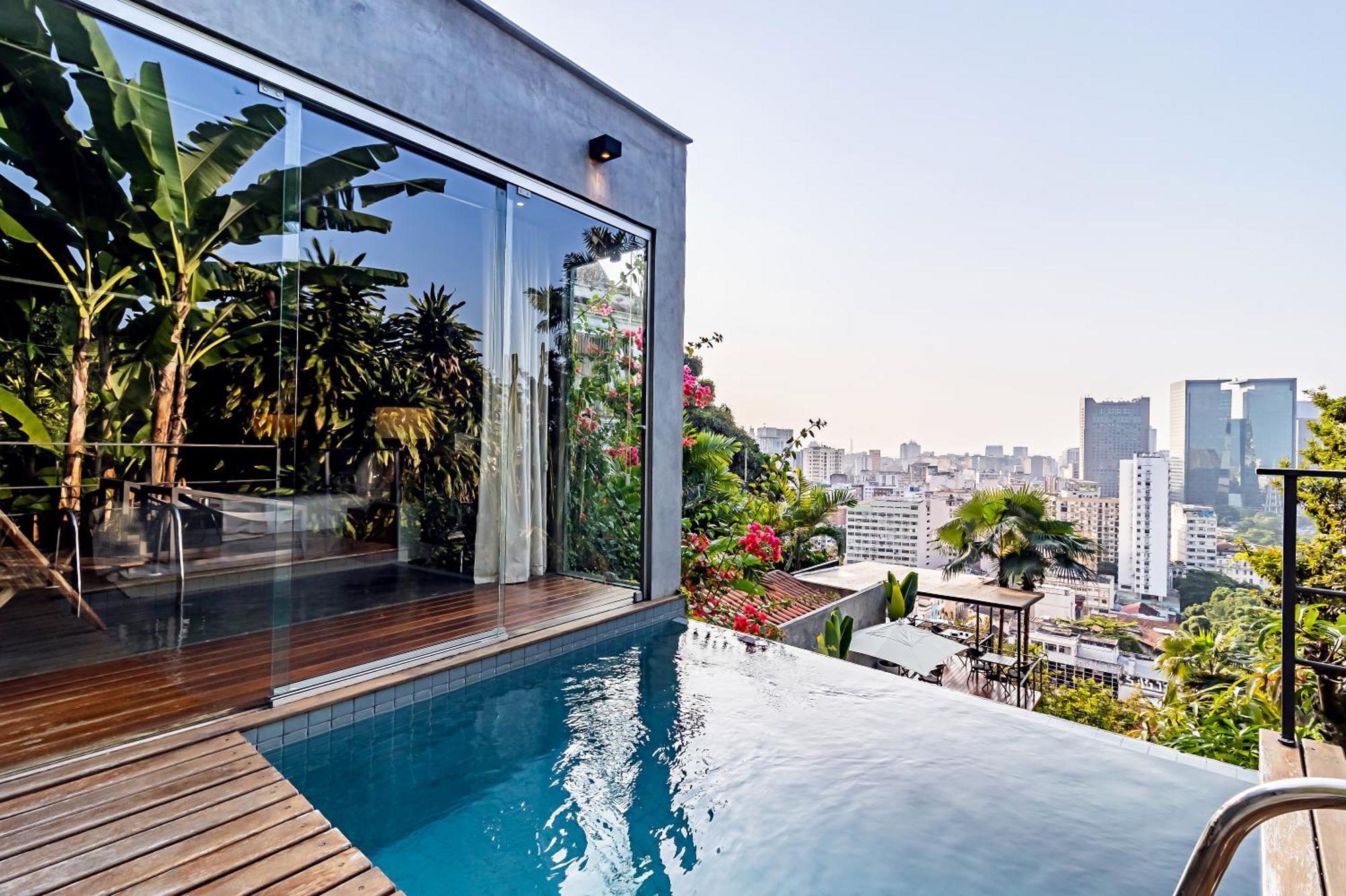 Casa Geranio Hotell Rio de Janeiro Exteriör bild