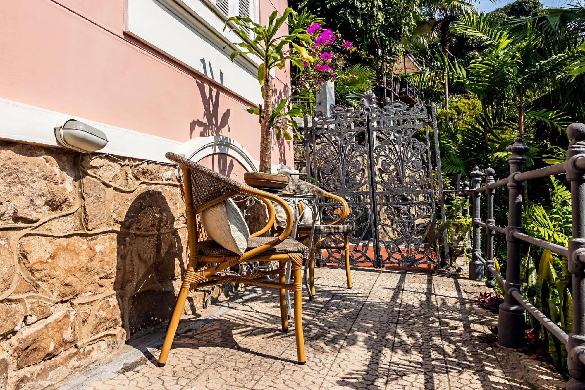Casa Geranio Hotell Rio de Janeiro Exteriör bild