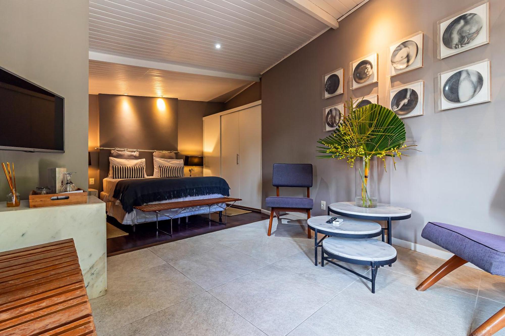 Casa Geranio Hotell Rio de Janeiro Exteriör bild