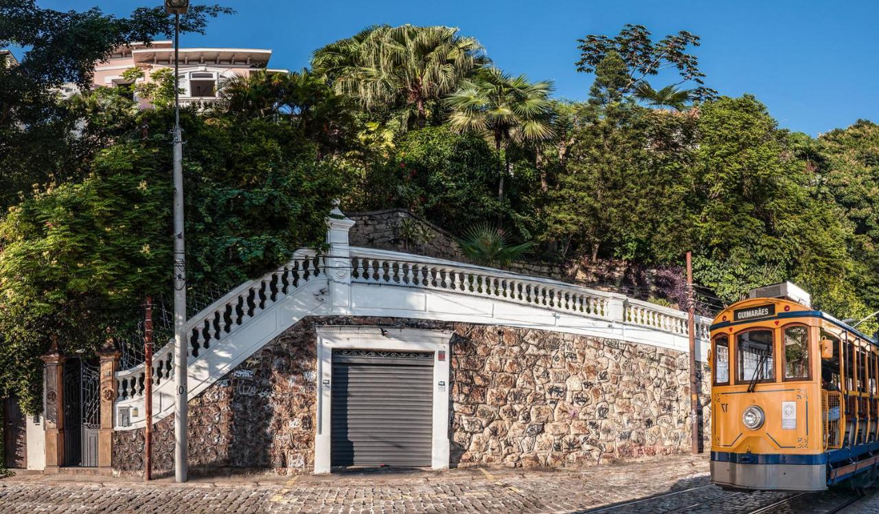 Casa Geranio Hotell Rio de Janeiro Exteriör bild